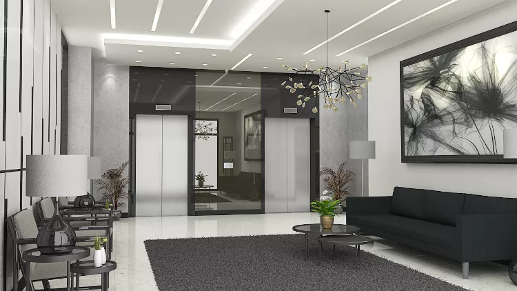 Style Residences Lobby